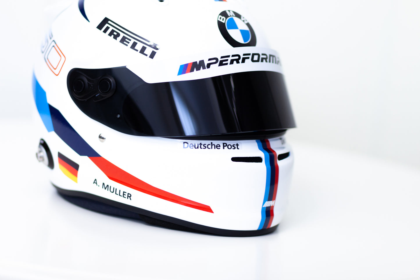 M Perf. v2 Helmet Sticker Pack (design pack) (Karting, Motorsport, Moto)