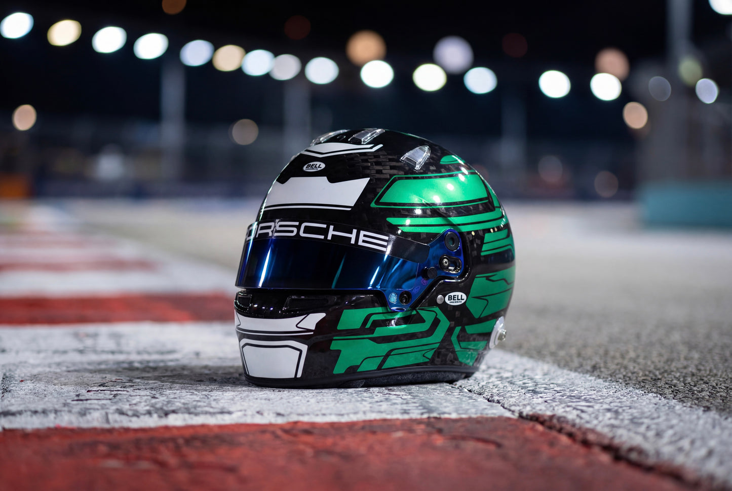 ADRIA Sticker Kit for helmet Color Scheme #3 with FLUO (design pack) (Karting, Motorsport, Moto)