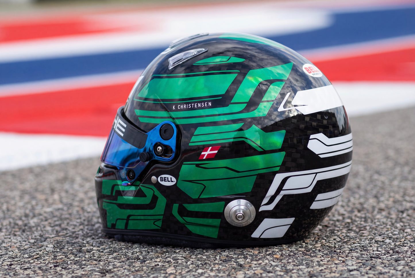 ADRIA Sticker Kit for helmet Color Scheme #3 with FLUO (design pack) (Karting, Motorsport, Moto)