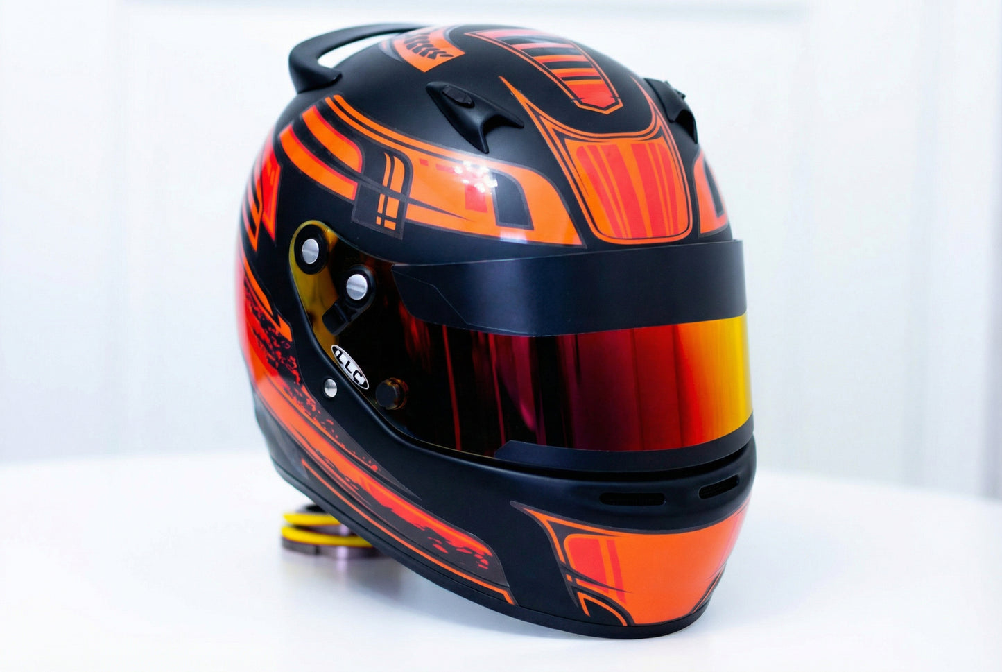 CHAMPION Stickers for helmet (design pack) (Karting, Motorsport, Moto)