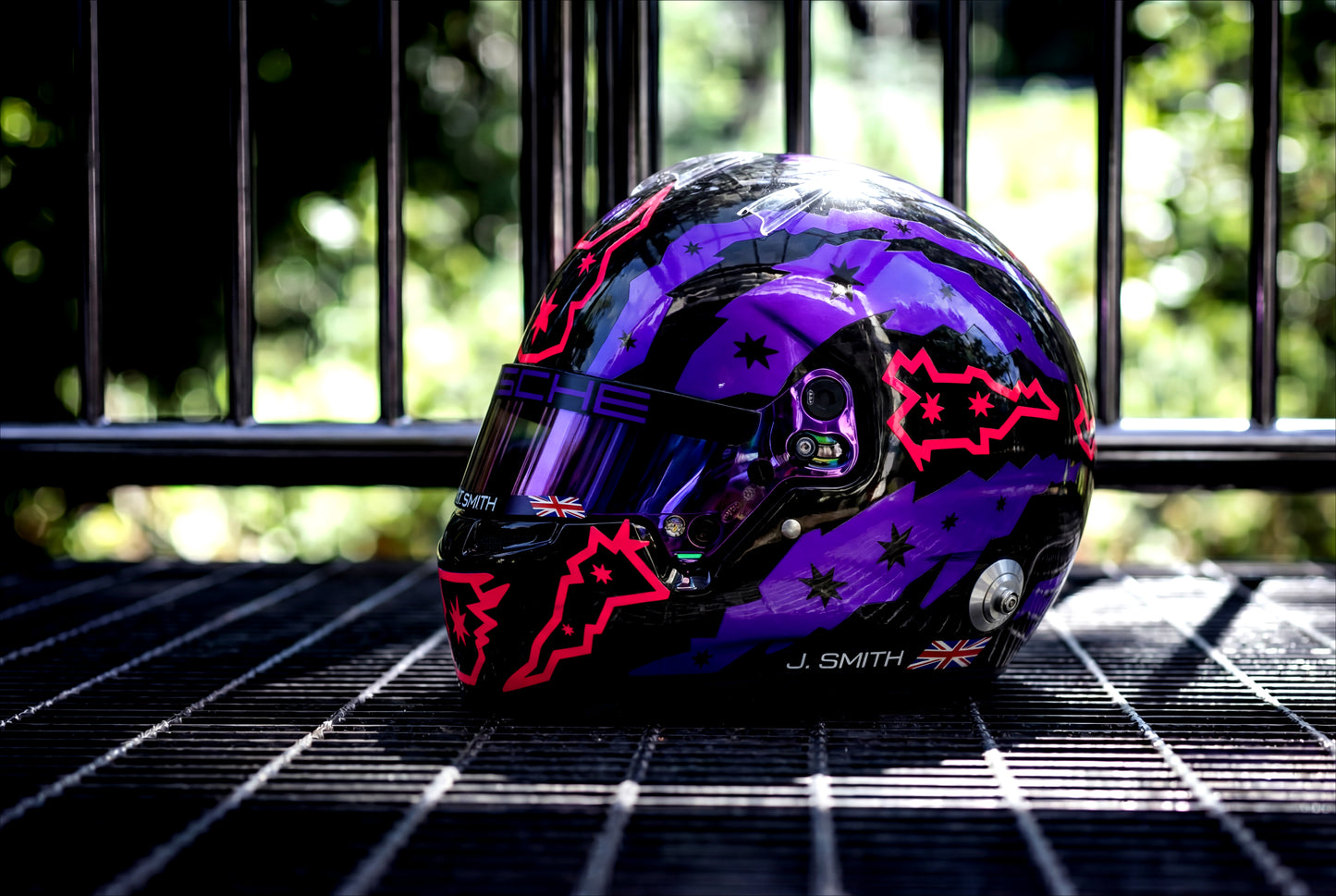 SIGMA Helmet Sticker Pack Color Scheme #3 FLUO (design pack) (Karting, Motorsport, Moto)
