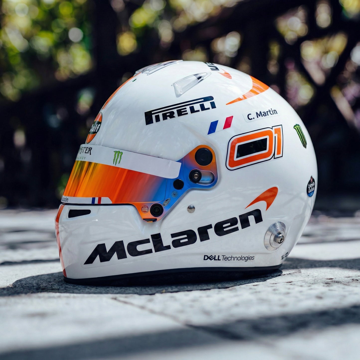 McLaren sticker kit (design pack) (Karting, Motorsport, Moto)