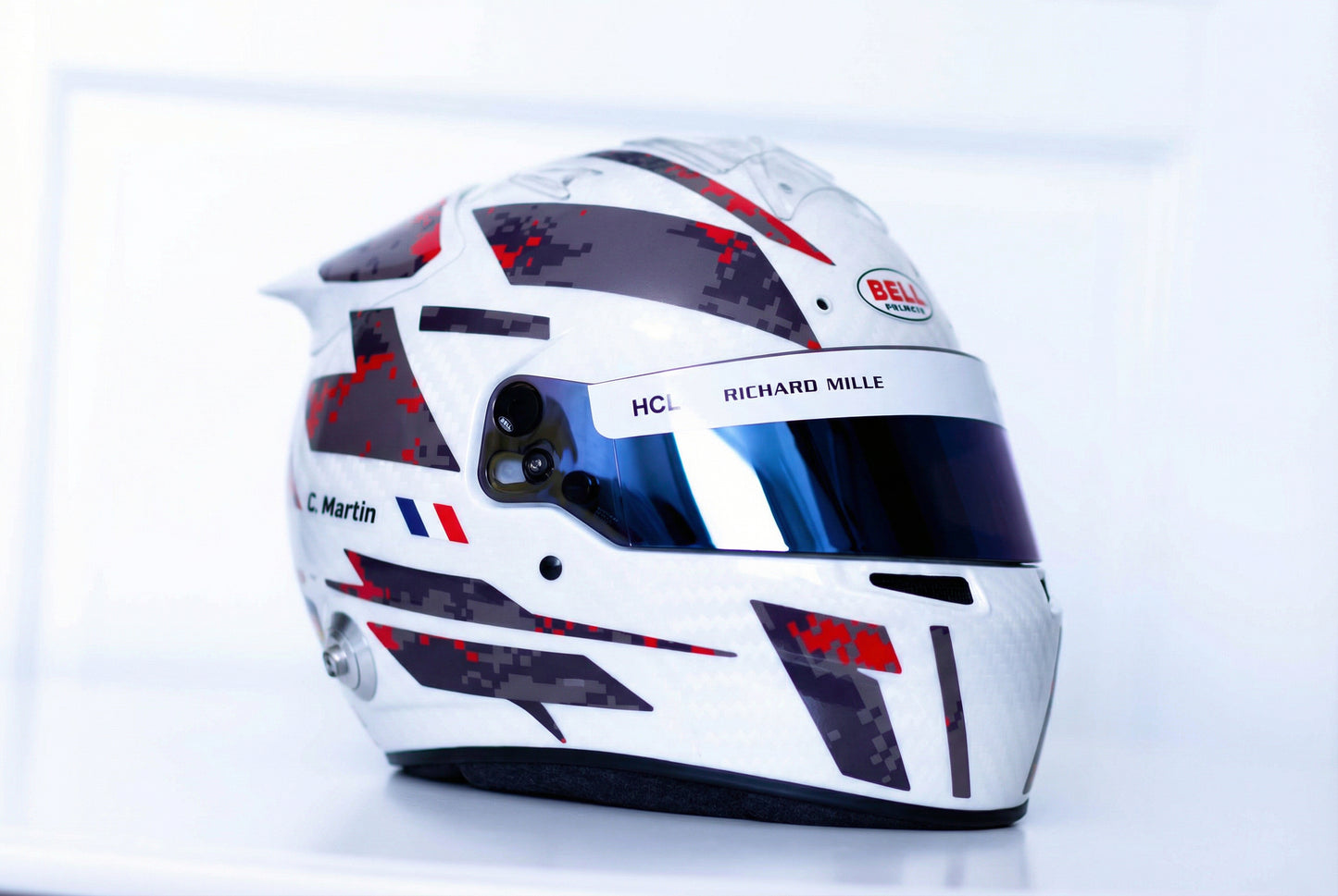 SEBRING CAMU Stickers for helmet (design pack) (Karting, Motorsport, Moto)