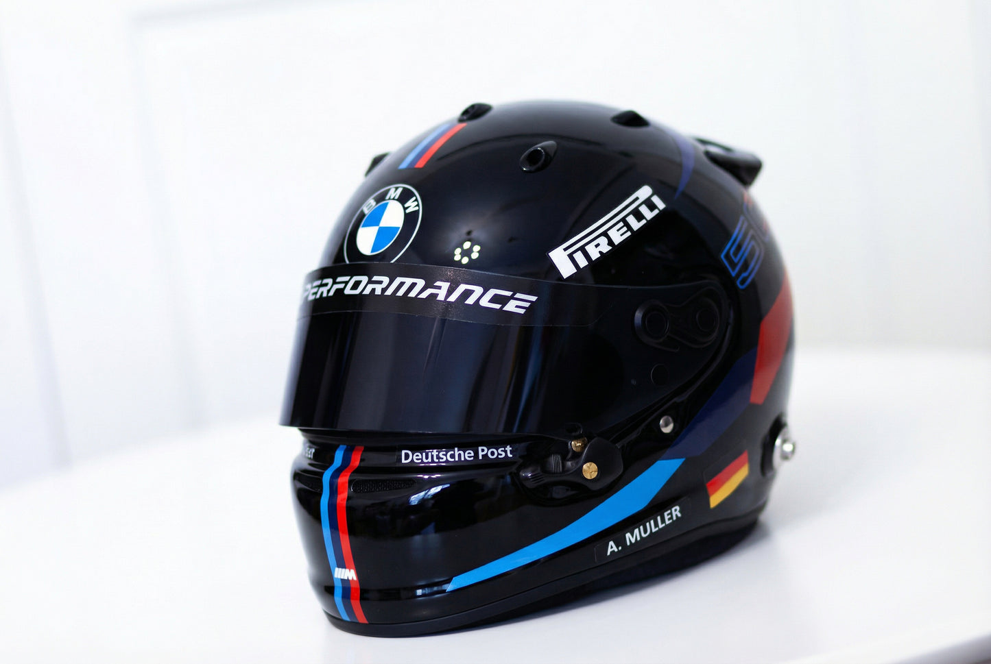 M Perf. v2 Helmet Sticker Pack (design pack) (Karting, Motorsport, Moto)