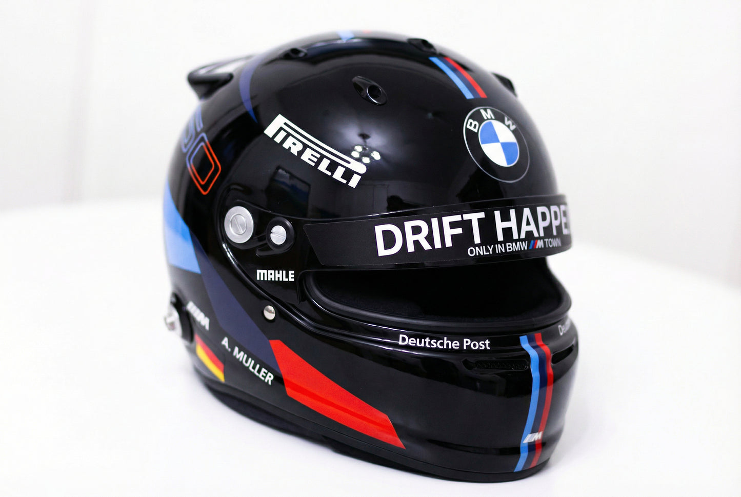M Perf. v1 Helmet Sticker Pack (design pack) (Karting, Motorsport, Moto)