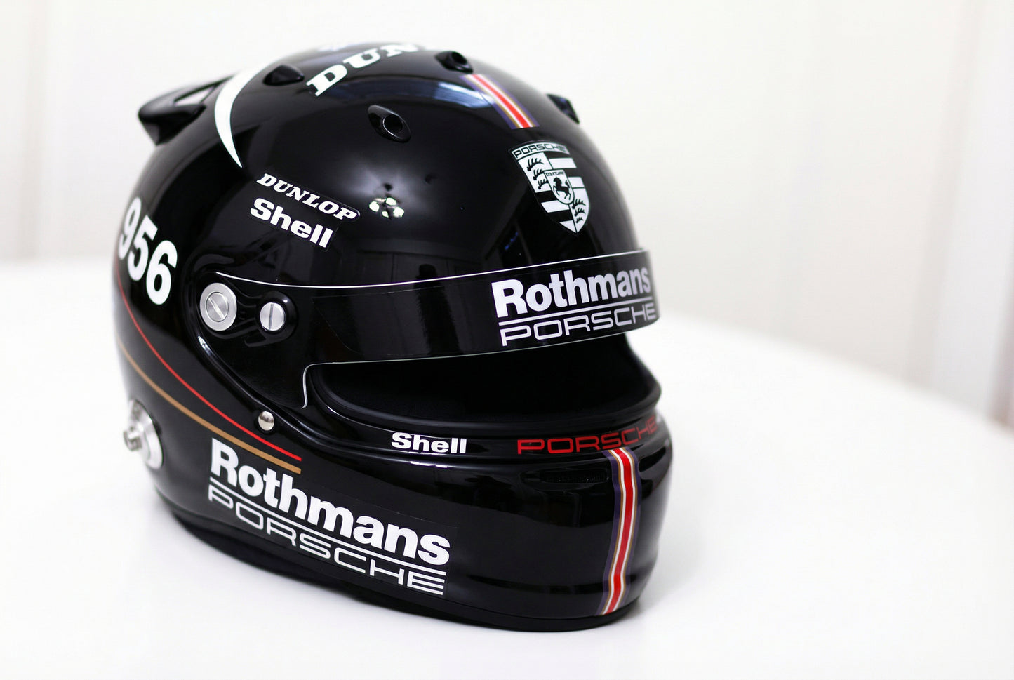 ROTHMANS RACING Helmet Sticker Pack (design pack) (Karting, Motorsport, Moto)