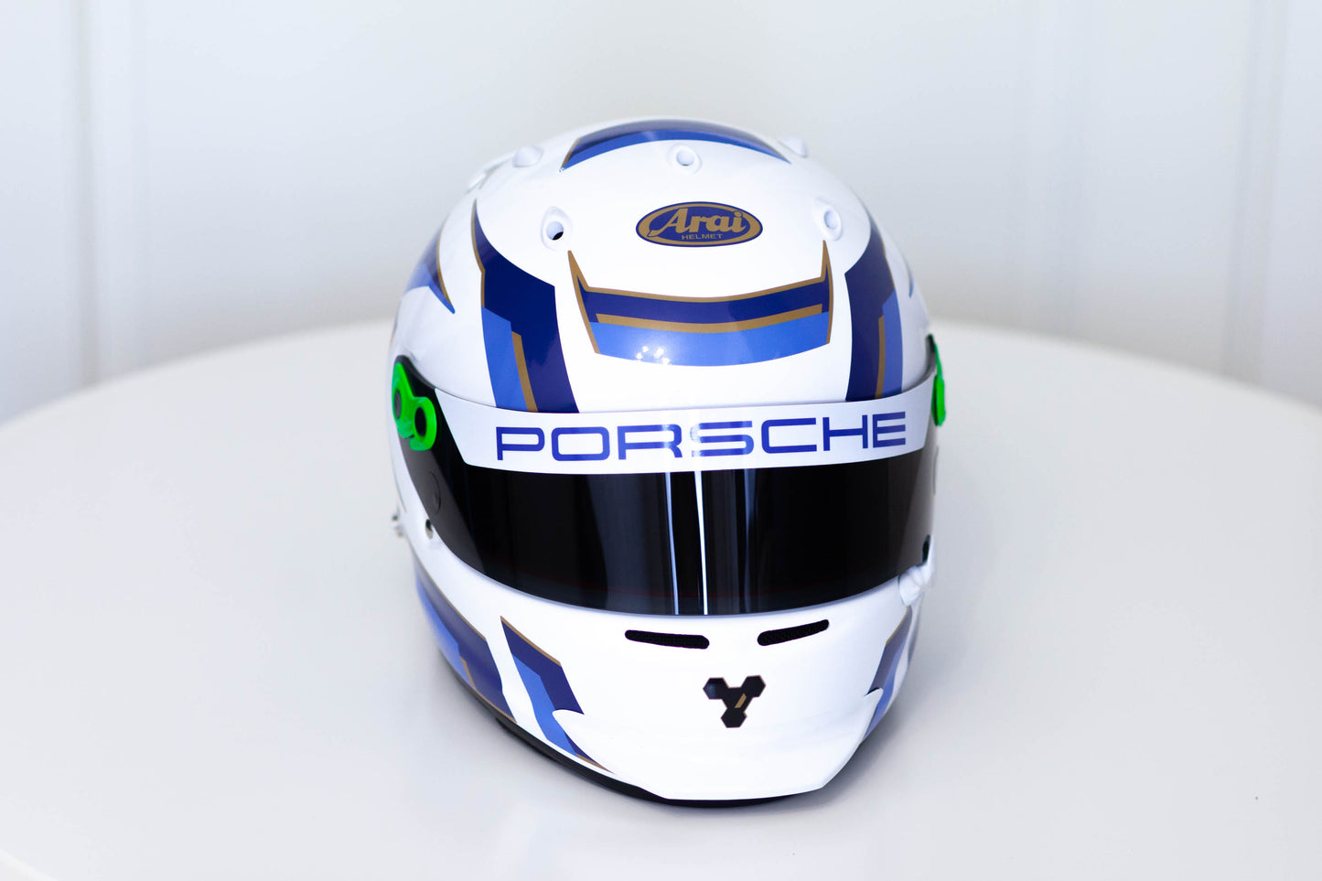 ATOMIC Stickers for helmet Color scheme #4 (design pack) (Karting, Motorsport, Moto)