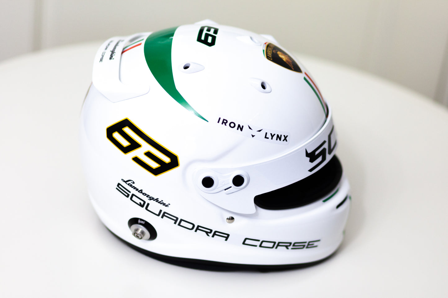 Squadra Corse Helmet Sticker Pack (design pack) (Karting, Motorsport, Moto)