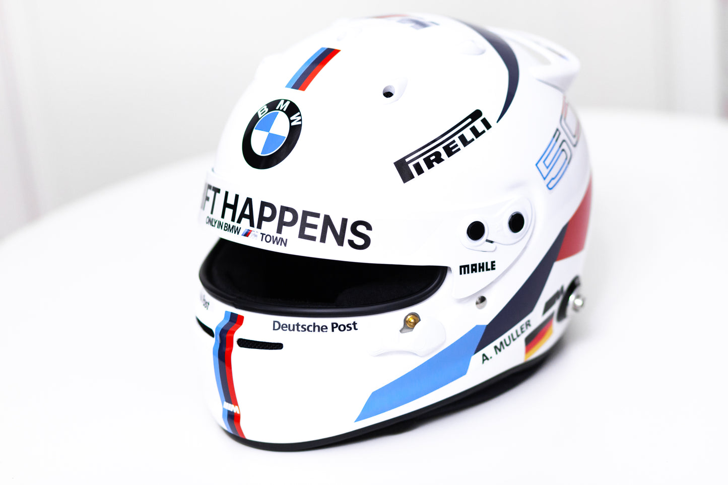 M Perf. v1 Helmet Sticker Pack (design pack) (Karting, Motorsport, Moto)