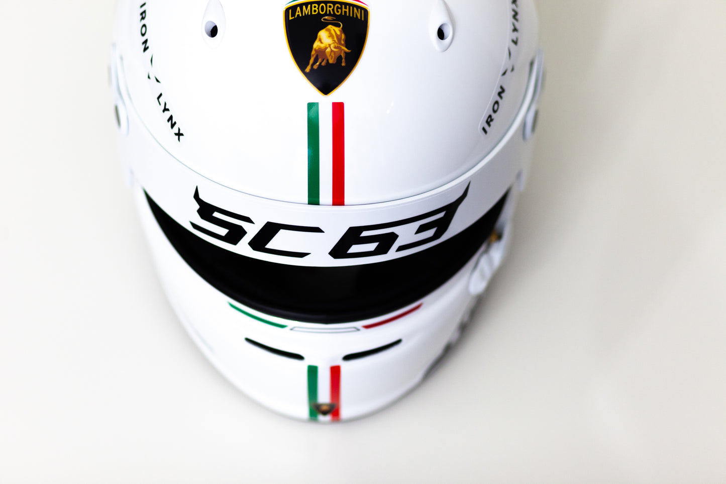 Squadra Corse Helmet Sticker Pack (design pack) (Karting, Motorsport, Moto)