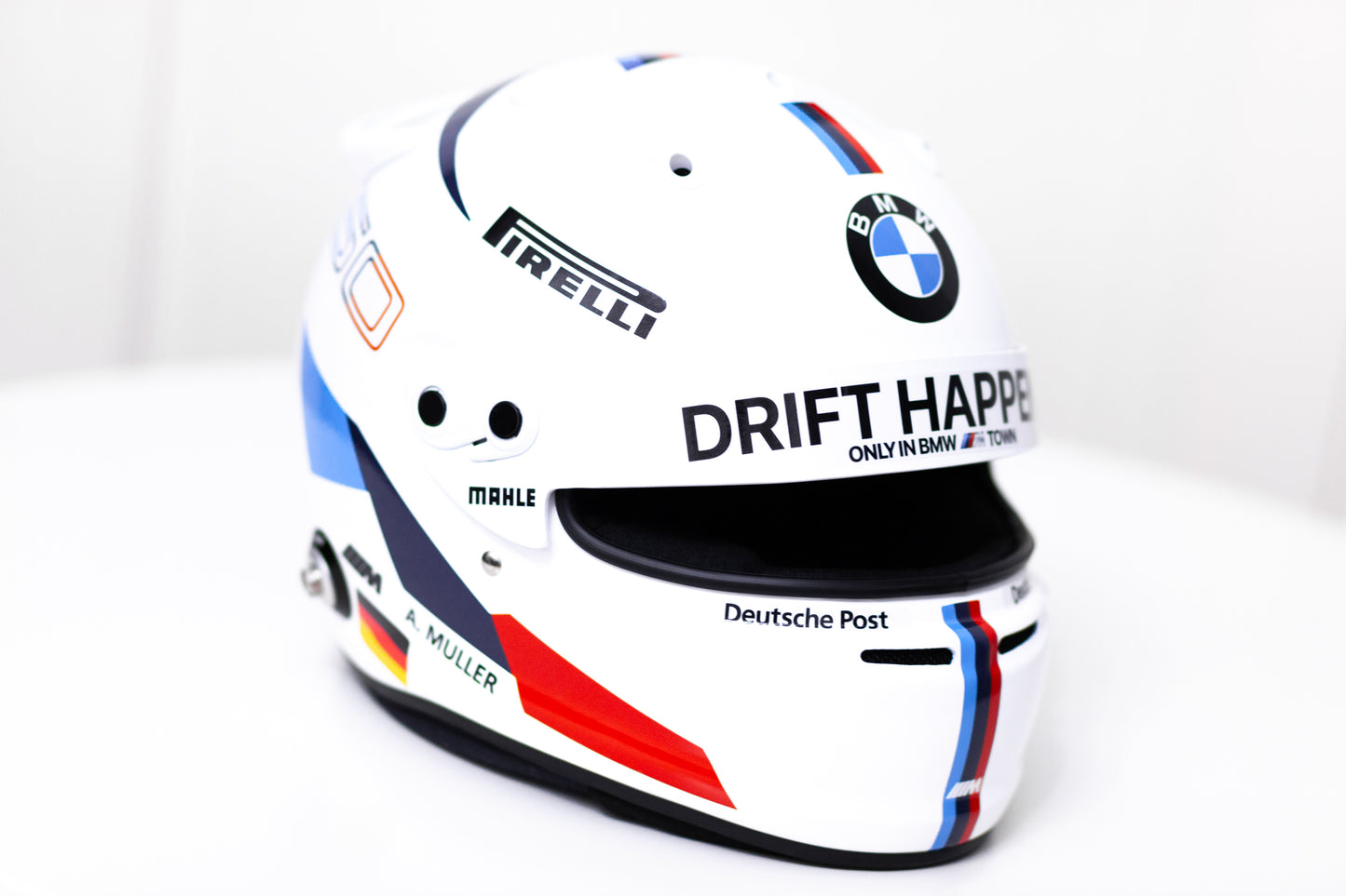 M Perf. v1 Helmet Sticker Pack (design pack) (Karting, Motorsport, Moto)