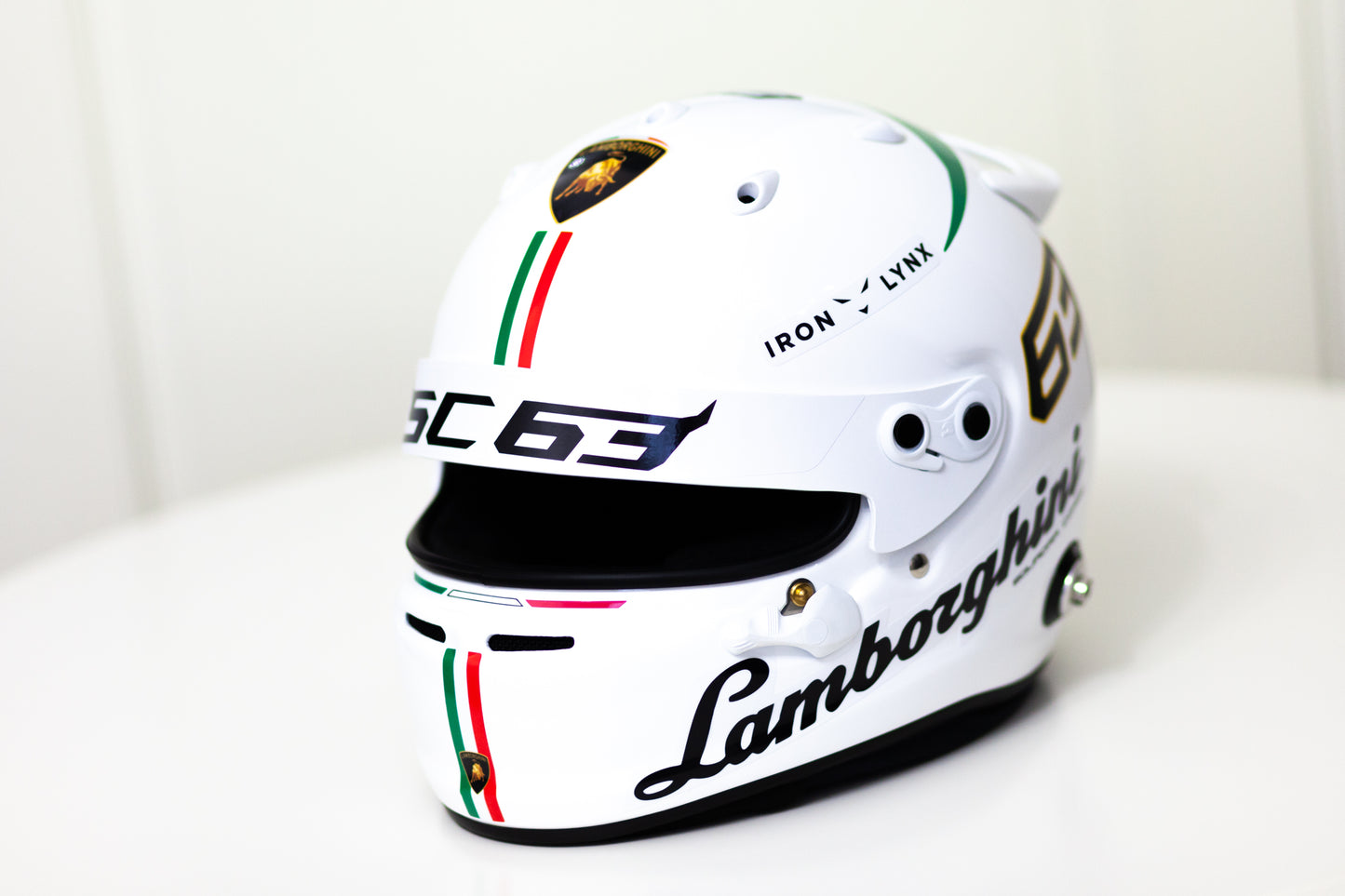 Squadra Corse Helmet Sticker Pack (design pack) (Karting, Motorsport, Moto)