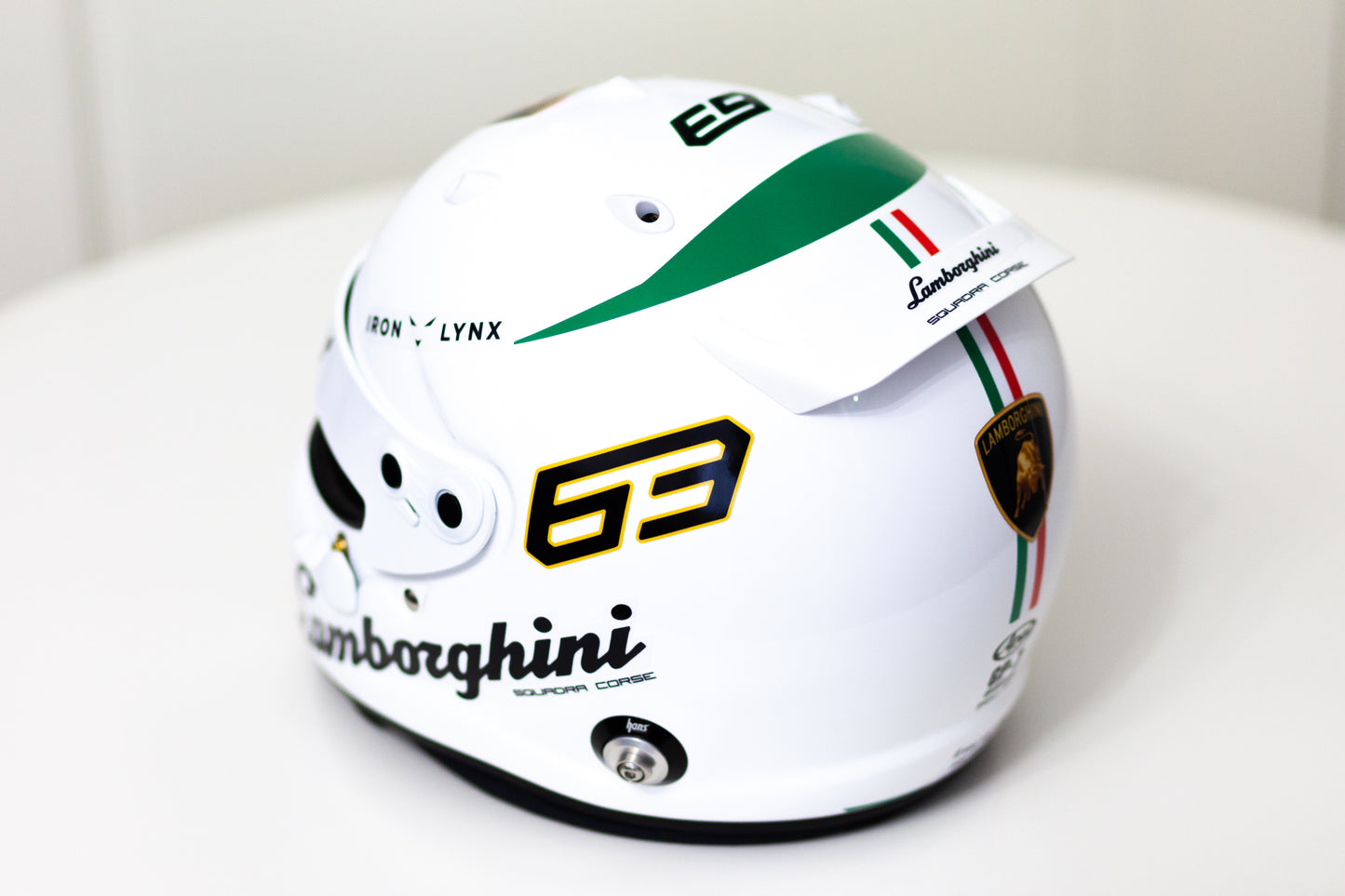 Squadra Corse Helmet Sticker Pack (design pack) (Karting, Motorsport, Moto)