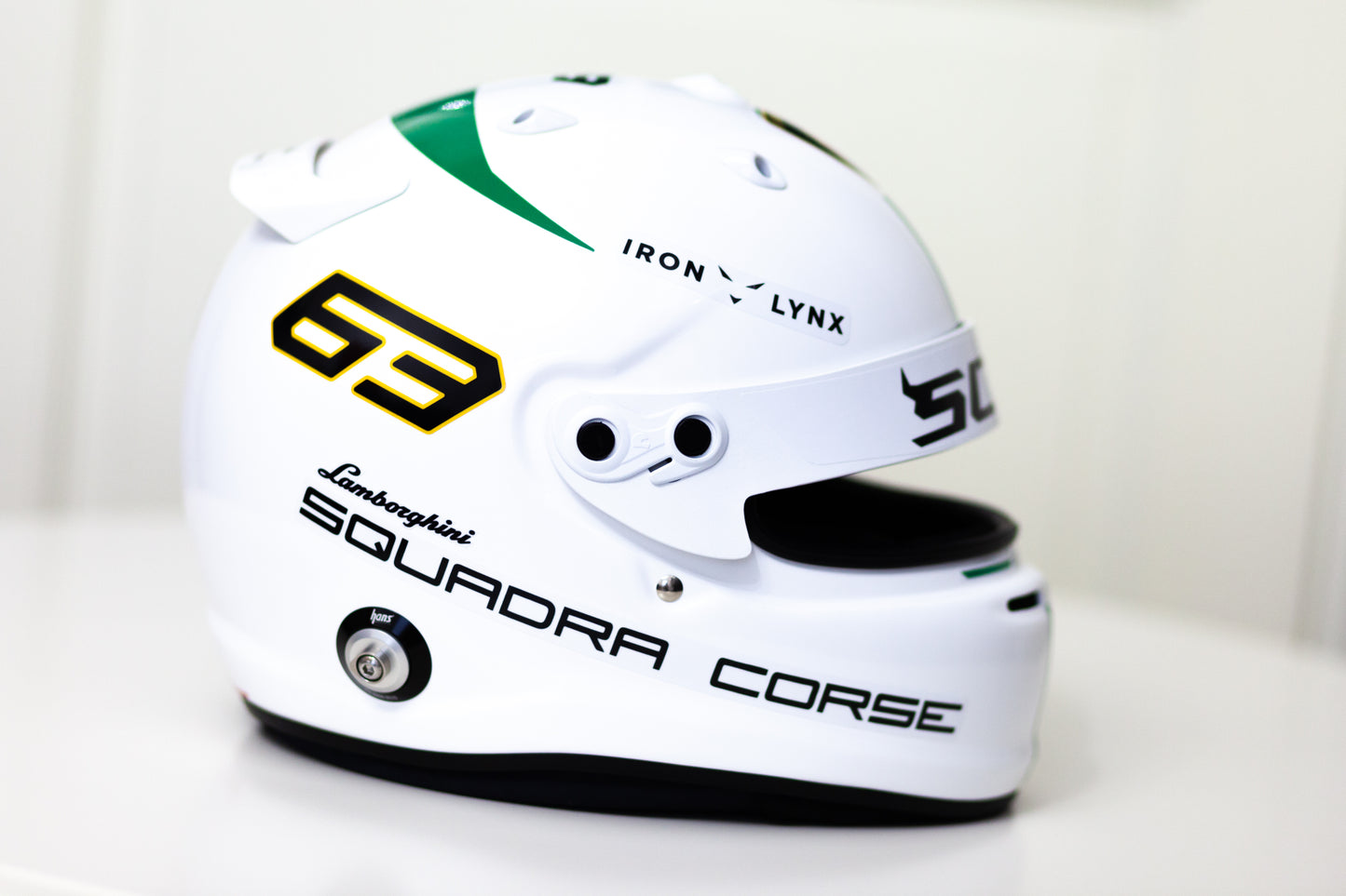 Squadra Corse Helmet Sticker Pack (design pack) (Karting, Motorsport, Moto)