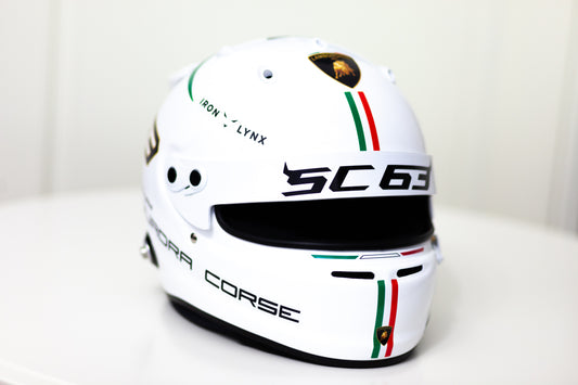 Squadra Corse Helmet Sticker Pack (design pack) (Karting, Motorsport, Moto)