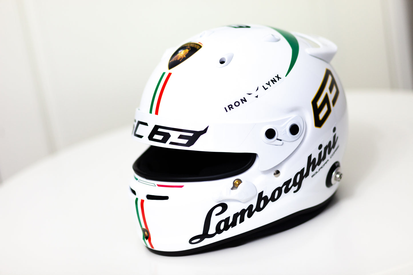 Squadra Corse Helmet Sticker Pack (design pack) (Karting, Motorsport, Moto)