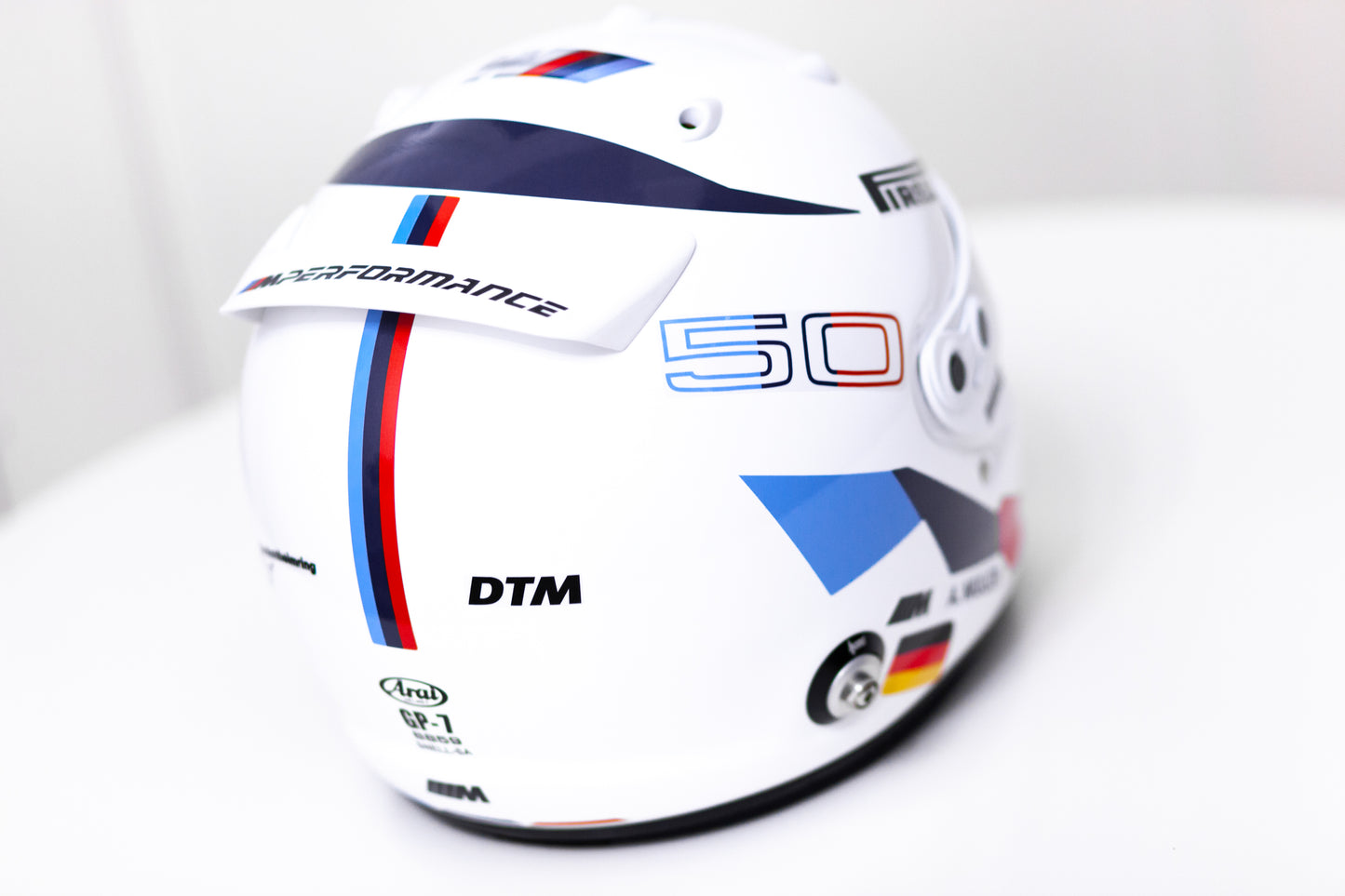 M Perf. v1 Helmet Sticker Pack (design pack) (Karting, Motorsport, Moto)