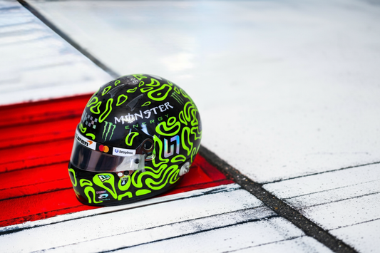LN 25 FLUO Sticker Kit for helmet (design pack) (Karting, Motorsport, Moto)