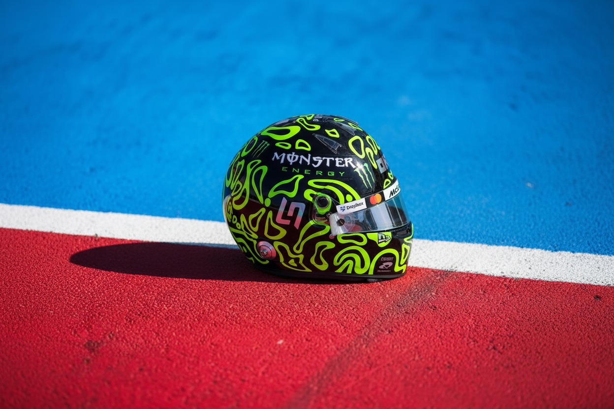 LN 25 FLUO Sticker Kit for helmet (design pack) (Karting, Motorsport, Moto)