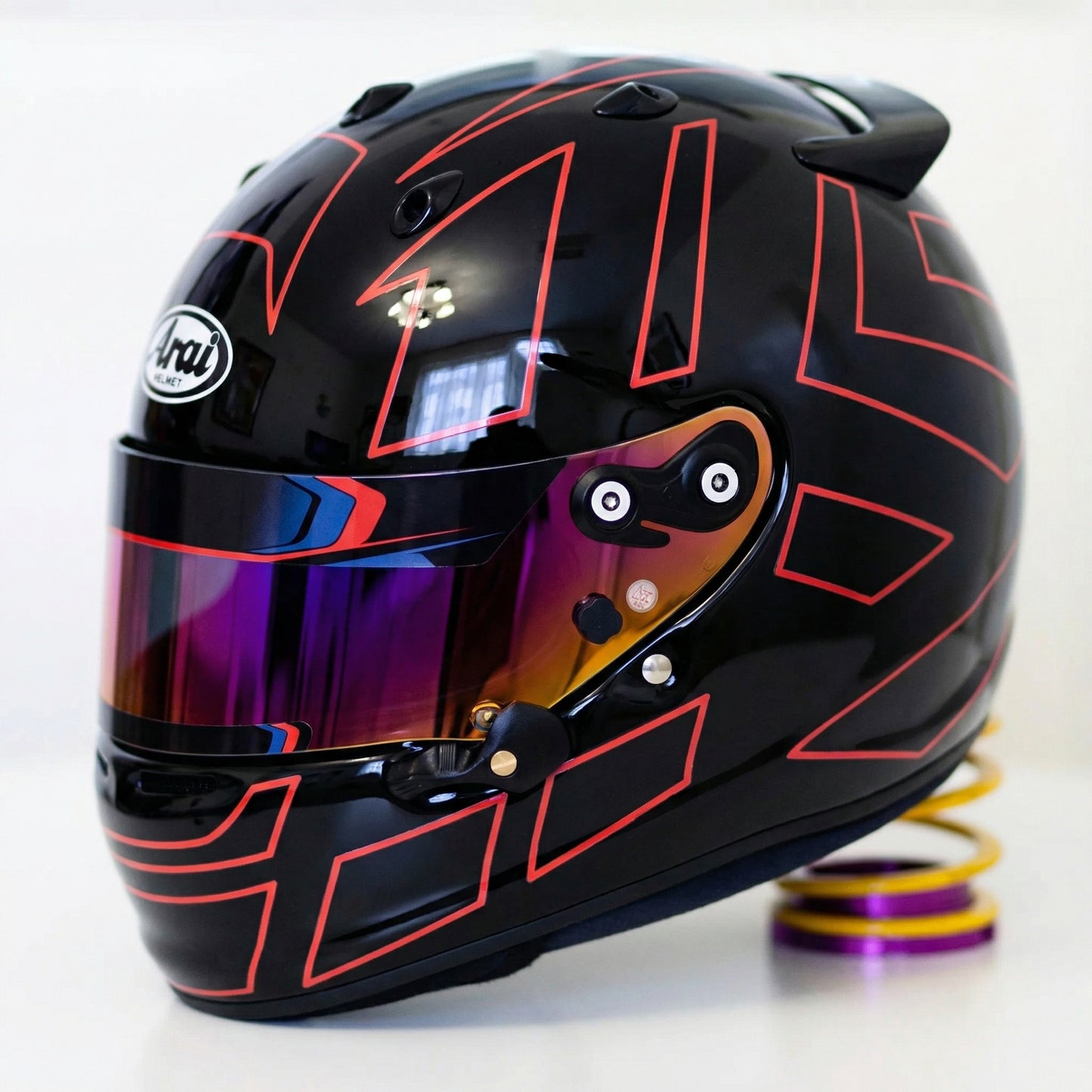 MONZA Stickers for helmet (design pack) (Karting, Motorsport)