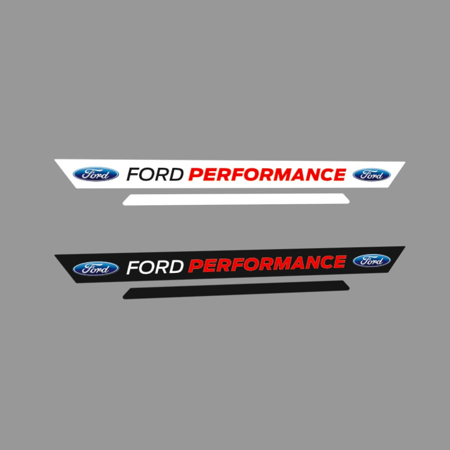 Ford Performance Helmet visor Sticker (Karting, Motorsport)