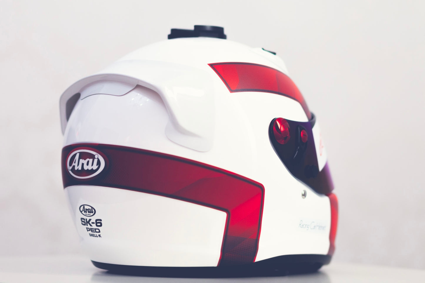RACING Helmet Sticker Pack (design pack) (Karting, Motorsport, Moto)
