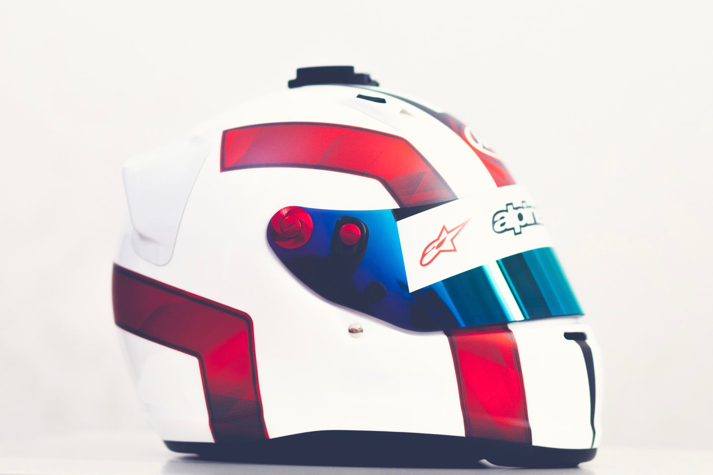 RACING Helmet Sticker Pack (design pack) (Karting, Motorsport, Moto)