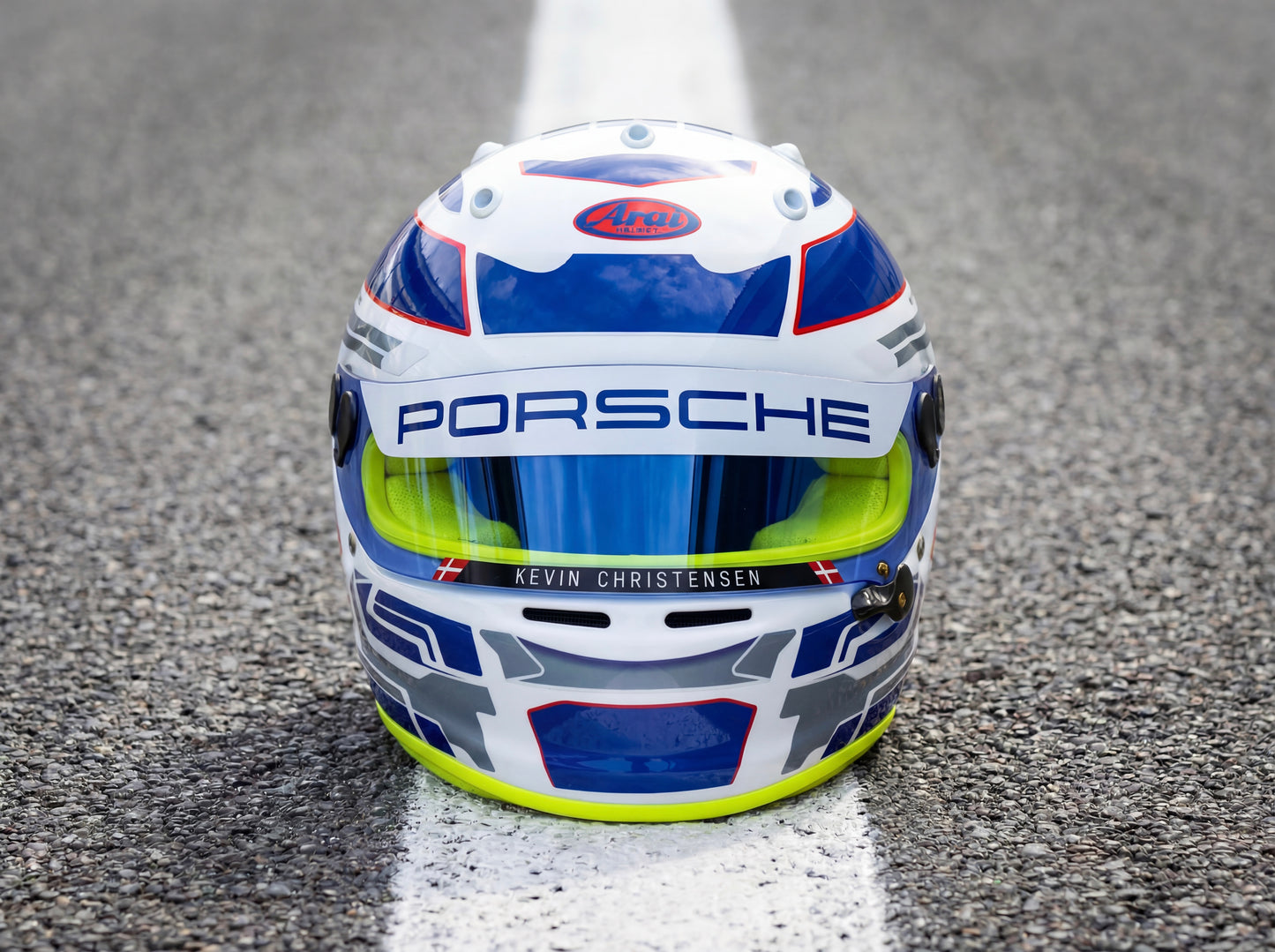 ADRIA Sticker Kit for helmet Color Scheme #1 (design pack) (Karting, Motorsport, Moto)