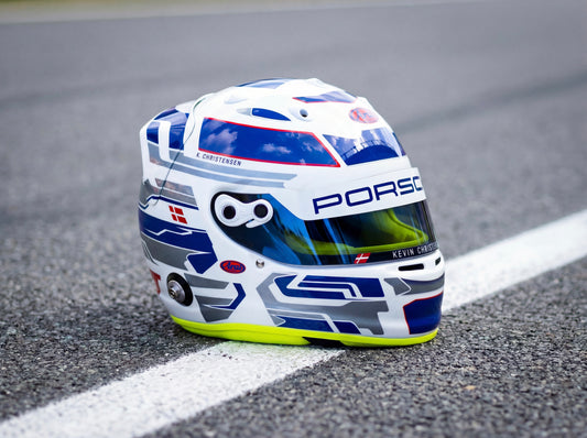 ADRIA Sticker Kit for helmet Color Scheme #1 (design pack) (Karting, Motorsport, Moto)