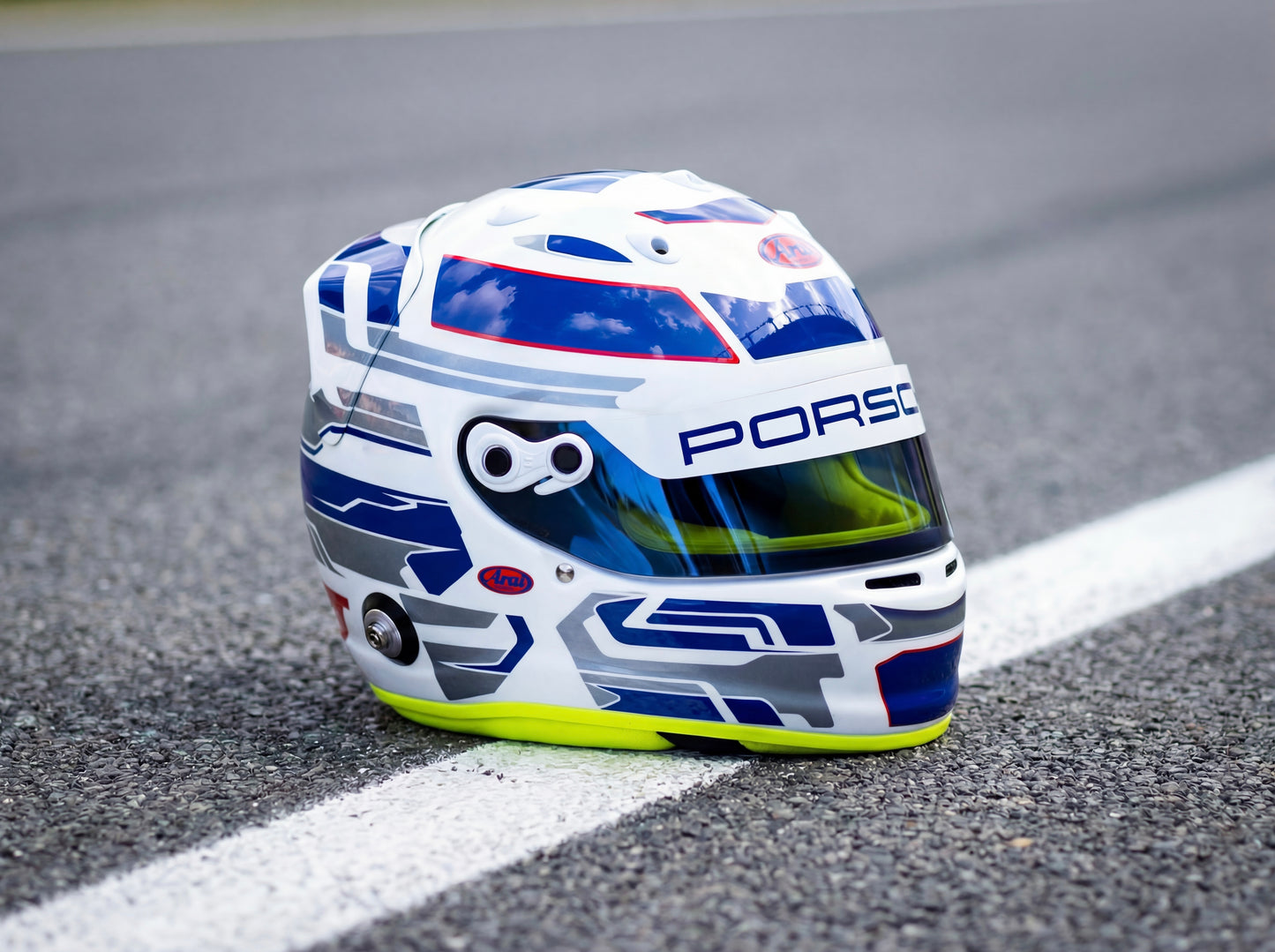 ADRIA Sticker Kit for helmet Color Scheme #1 (design pack) (Karting, Motorsport, Moto)