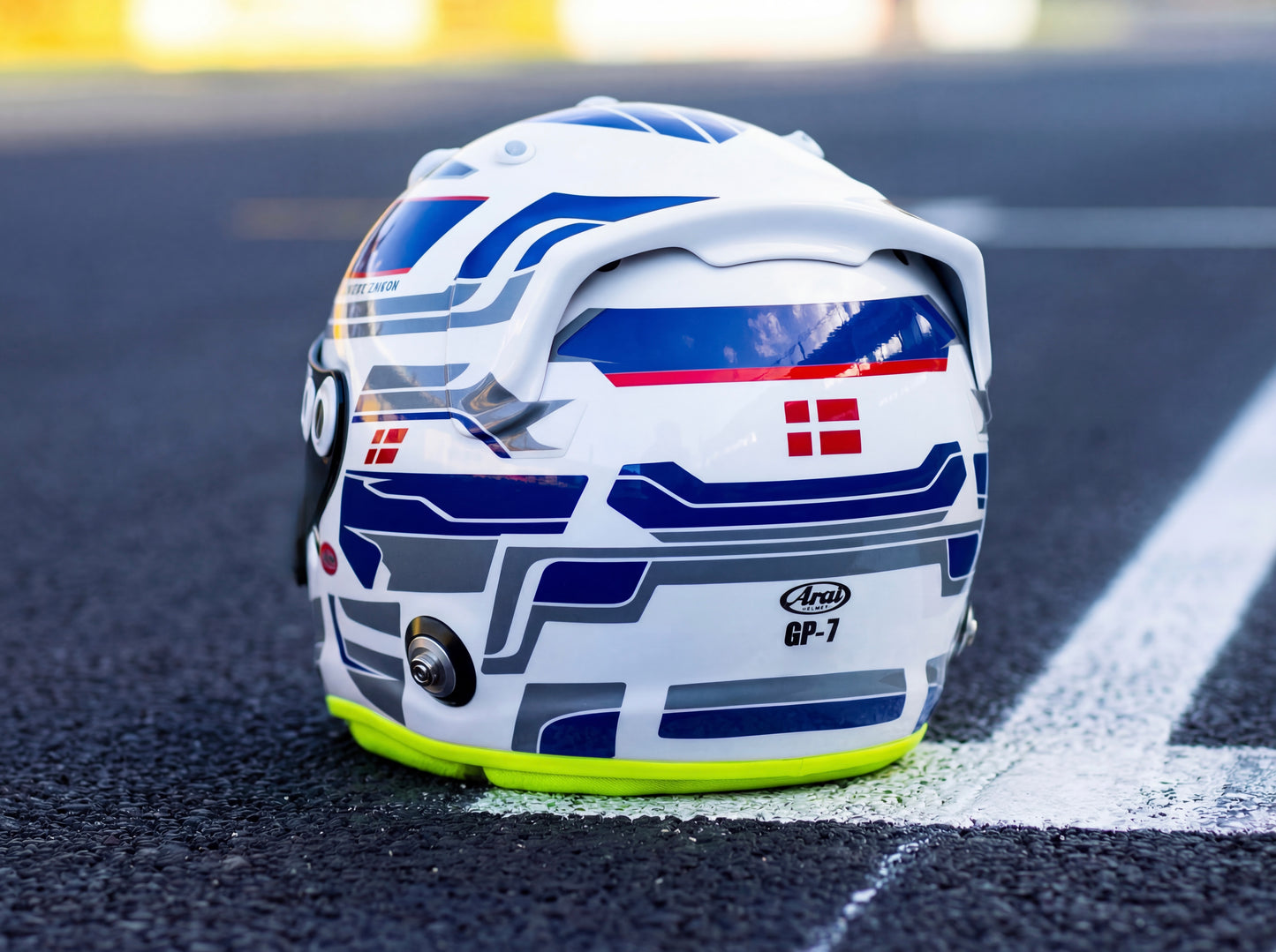 ADRIA Sticker Kit for helmet Color Scheme #1 (design pack) (Karting, Motorsport, Moto)