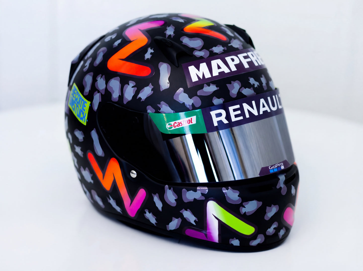 RICCIARDO Helmet Sticker Pack (design pack) (Karting, Motorsport, Moto)