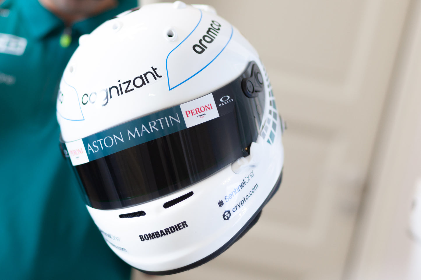 Aston Martin F1 Helmet Sticker Pack (design pack) (Karting, Motorsport, Moto)