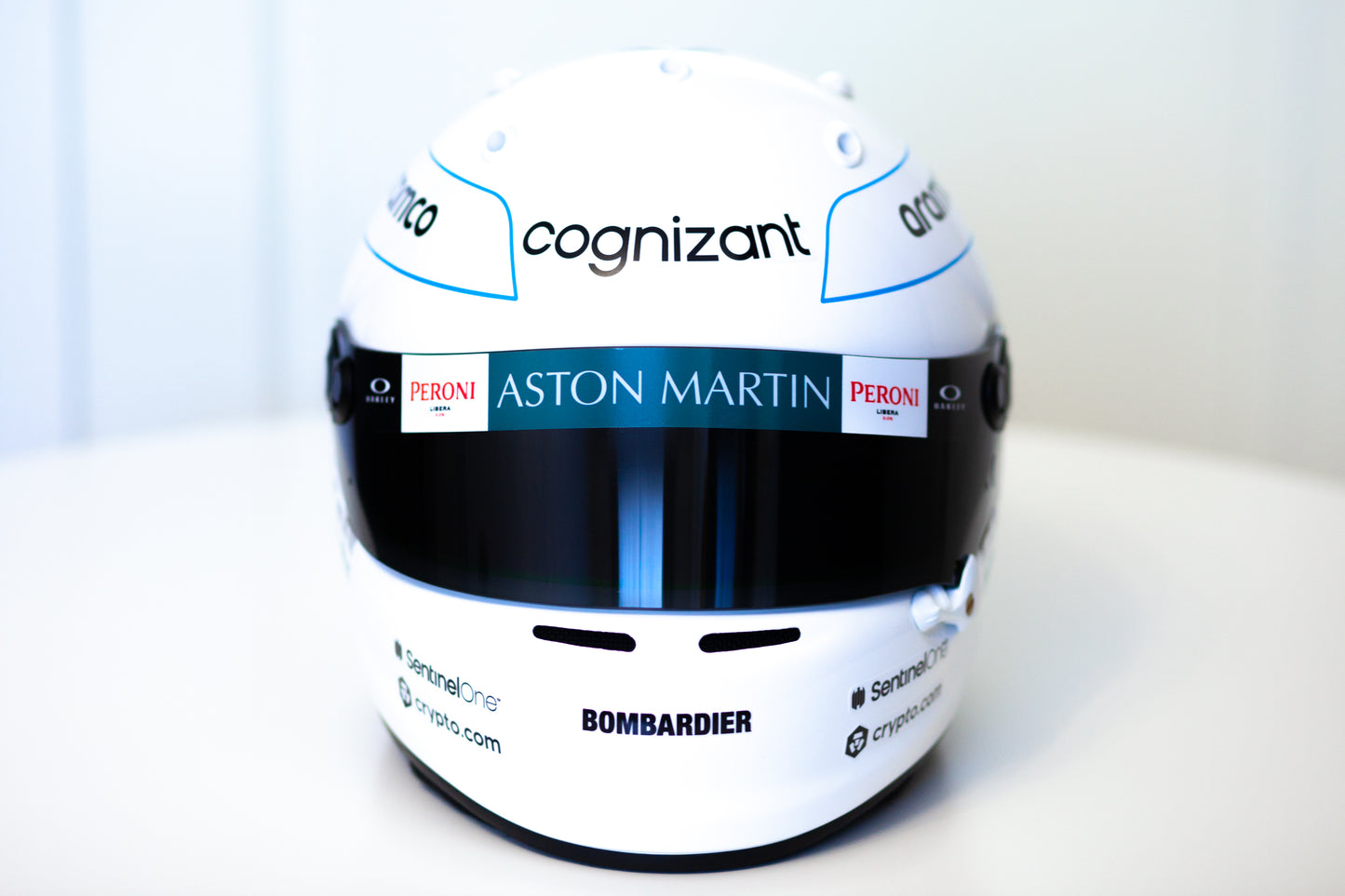 Aston Martin F1 Helmet Sticker Pack (design pack) (Karting, Motorsport, Moto)