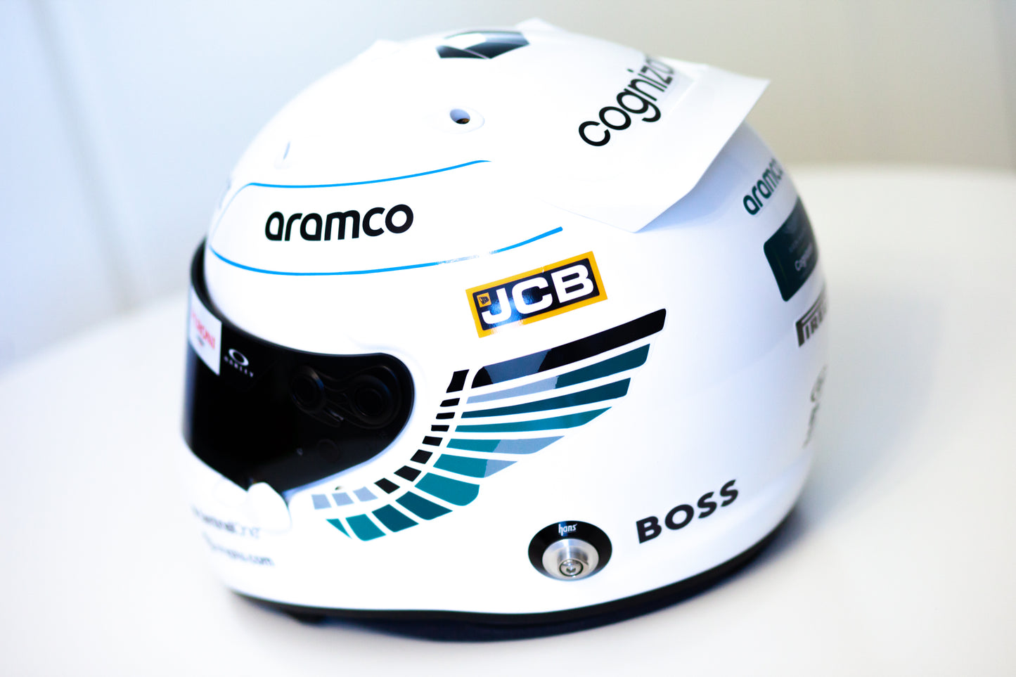 Aston Martin F1 Helmet Sticker Pack (design pack) (Karting, Motorsport, Moto)