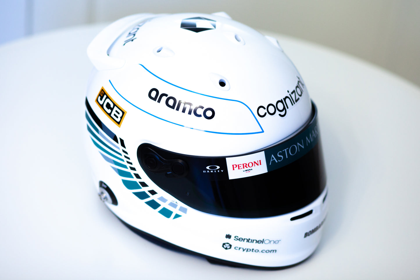 Aston Martin F1 Helmet Sticker Pack (design pack) (Karting, Motorsport, Moto)