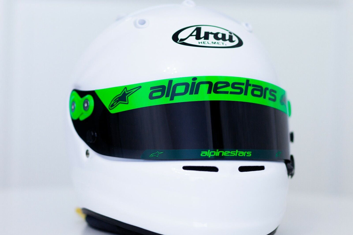 Alpinestars Helmet Visor Fluor Sticker (Karting, Motorsport, Moto)