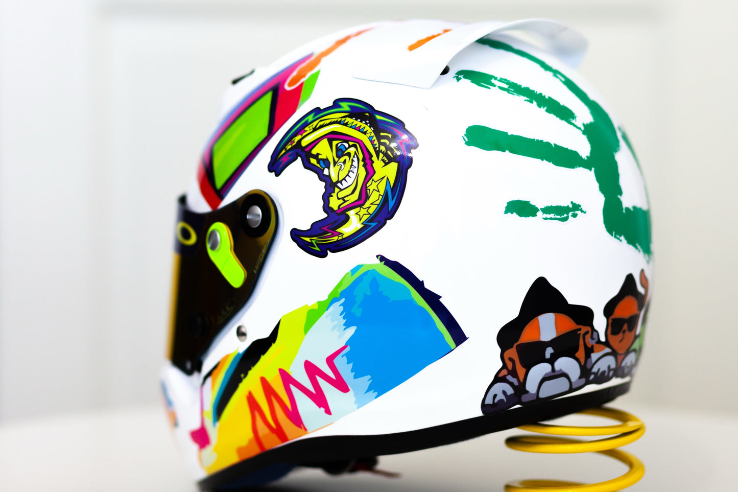 VR46 sticker kit (design pack) (Karting, Motorsport, Moto)