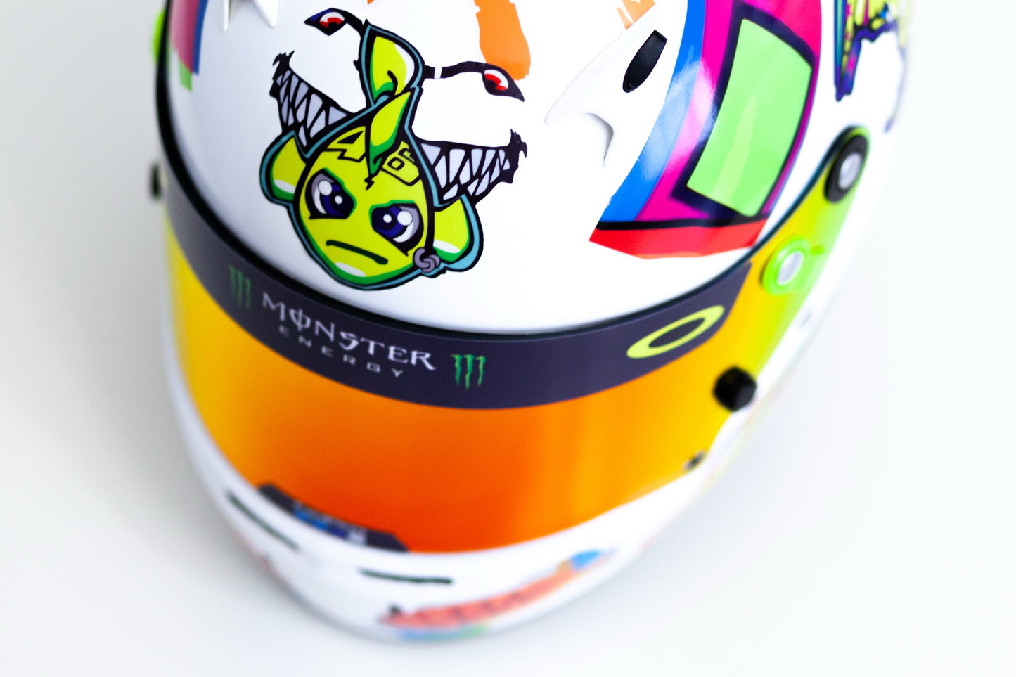 VR46 sticker kit (design pack) (Karting, Motorsport, Moto)