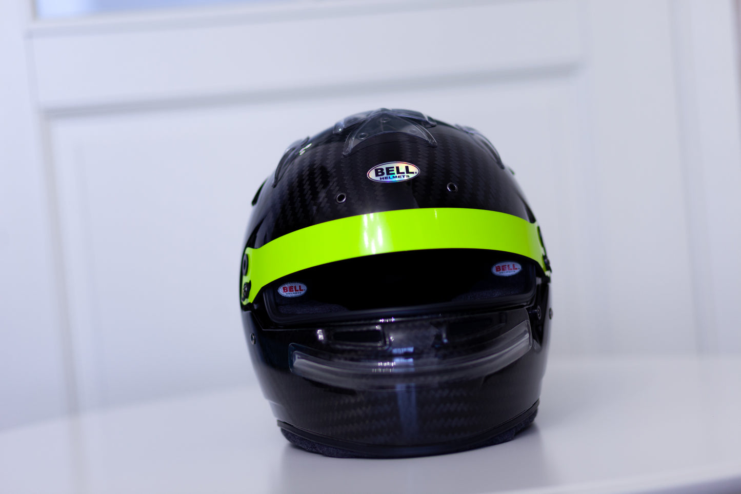 Cut Visor for Bell FLUO (Karting, Motorsport, Moto)