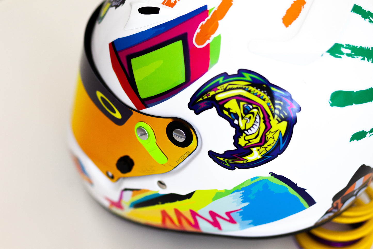 VR46 sticker kit (design pack) (Karting, Motorsport, Moto)