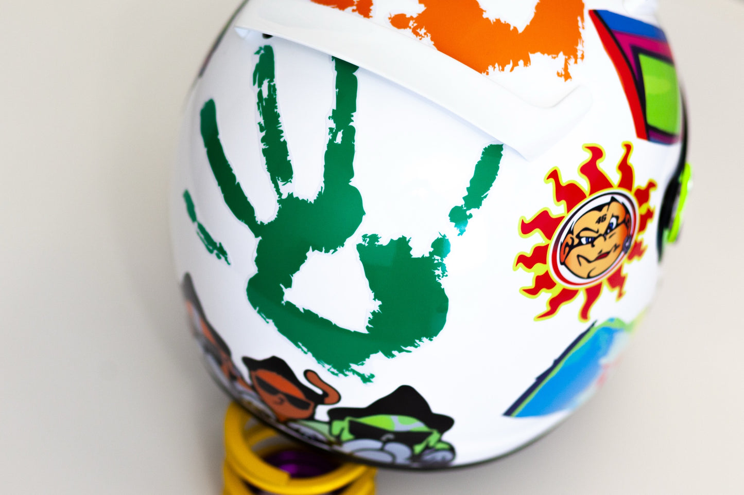 VR46 sticker kit (design pack) (Karting, Motorsport, Moto)