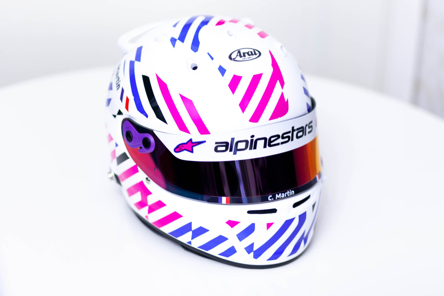 VOLTA Sticker Kit for helmet (design pack) (Karting, Motorsport, Moto)