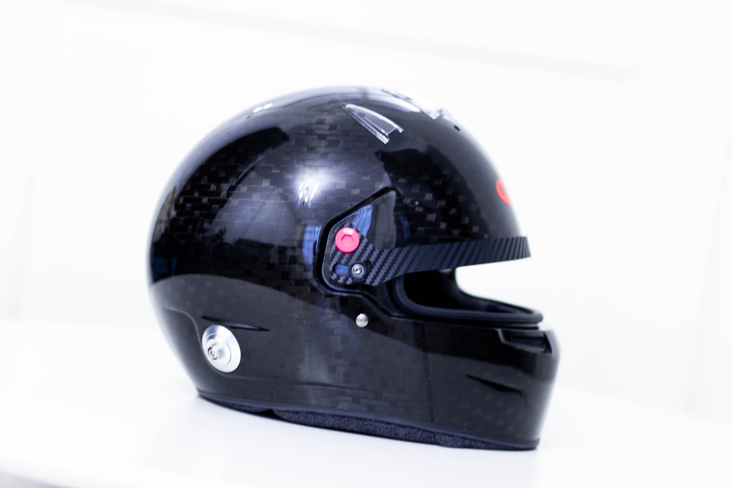 Cut Visor (GT visor) for Bell HP77 (Karting, Motorsport, Moto)