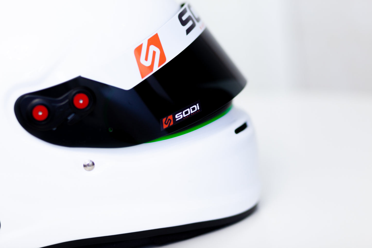 SODI Modern Helmet Visor Stripe (Karting, Motorsport, Moto)