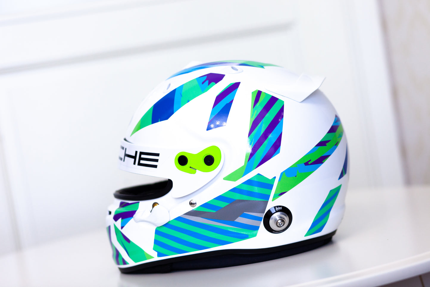 LEADER Helmet Sticker Pack (design pack) (Karting, Motorsport, Moto)