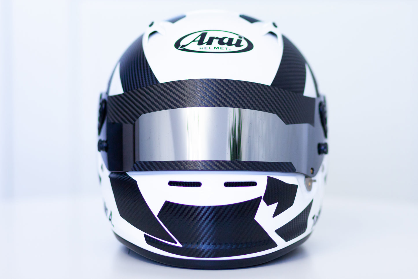 RAPID CARBON Helmet Sticker Pack (design pack) (Karting, Motorsport, Moto)