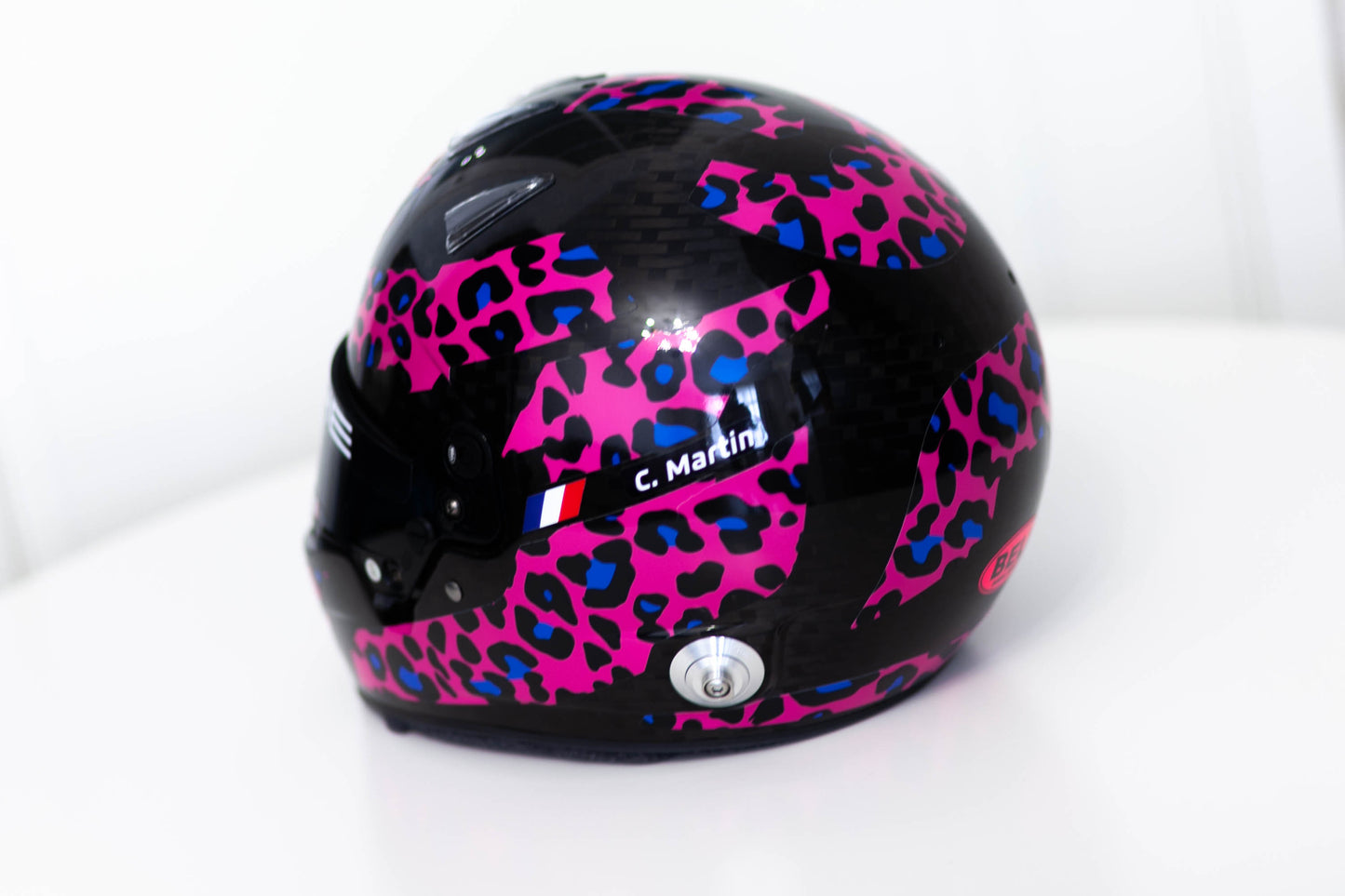 CHEETAH Sticker Kit for helmet Color Scheme #2 (design pack) (Karting, Motorsport, Moto)