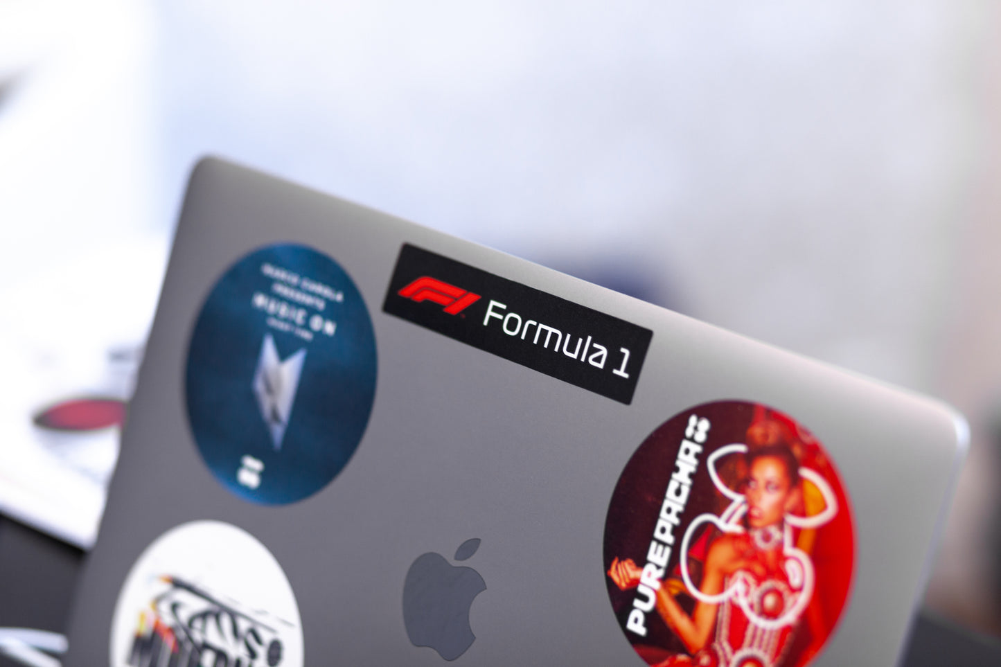 F1 Sticker Set (Karting, Motorsport, Moto)