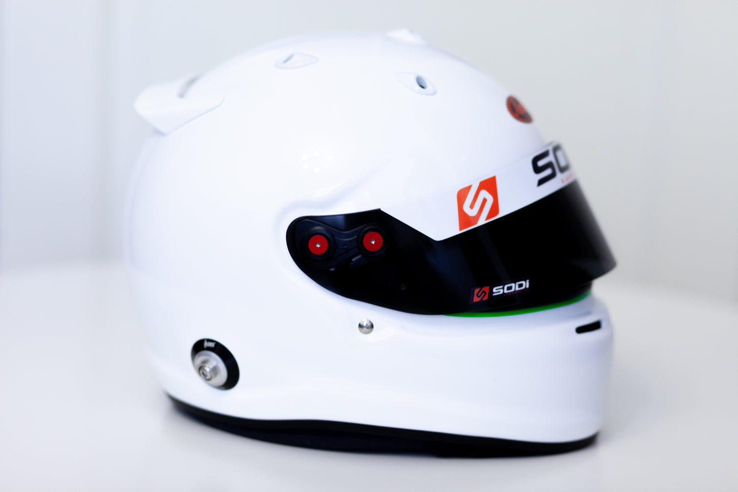 SODI Modern Helmet Visor Stripe (Karting, Motorsport, Moto)